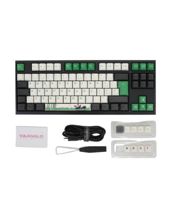 Varmilo Cliff Panda R2 Cherry MX Brown (ISO-CH)