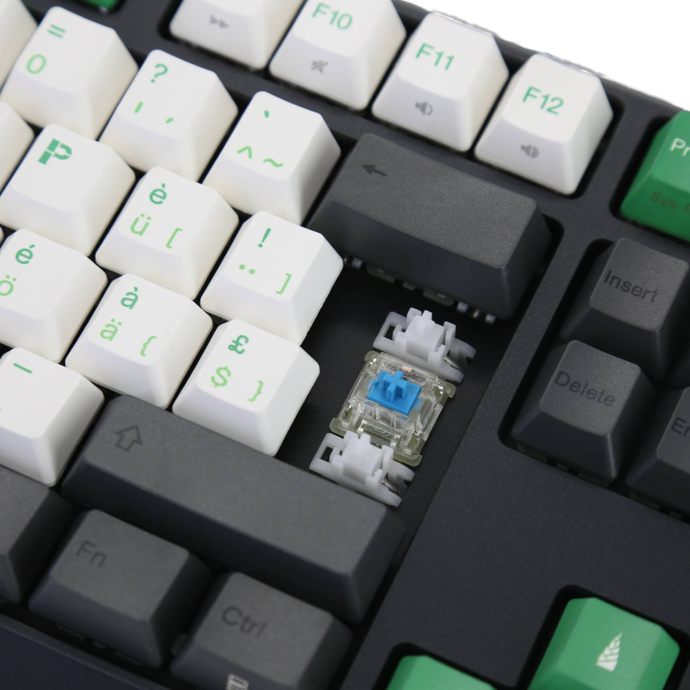 Varmilo Cliff Panda R2 Cherry MX Red (ISO-CH)