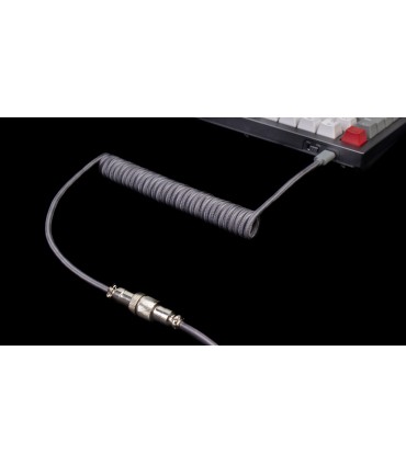 Keychron Q1 QMK Hot-Swap Barebone (ISO) Gris sidéral