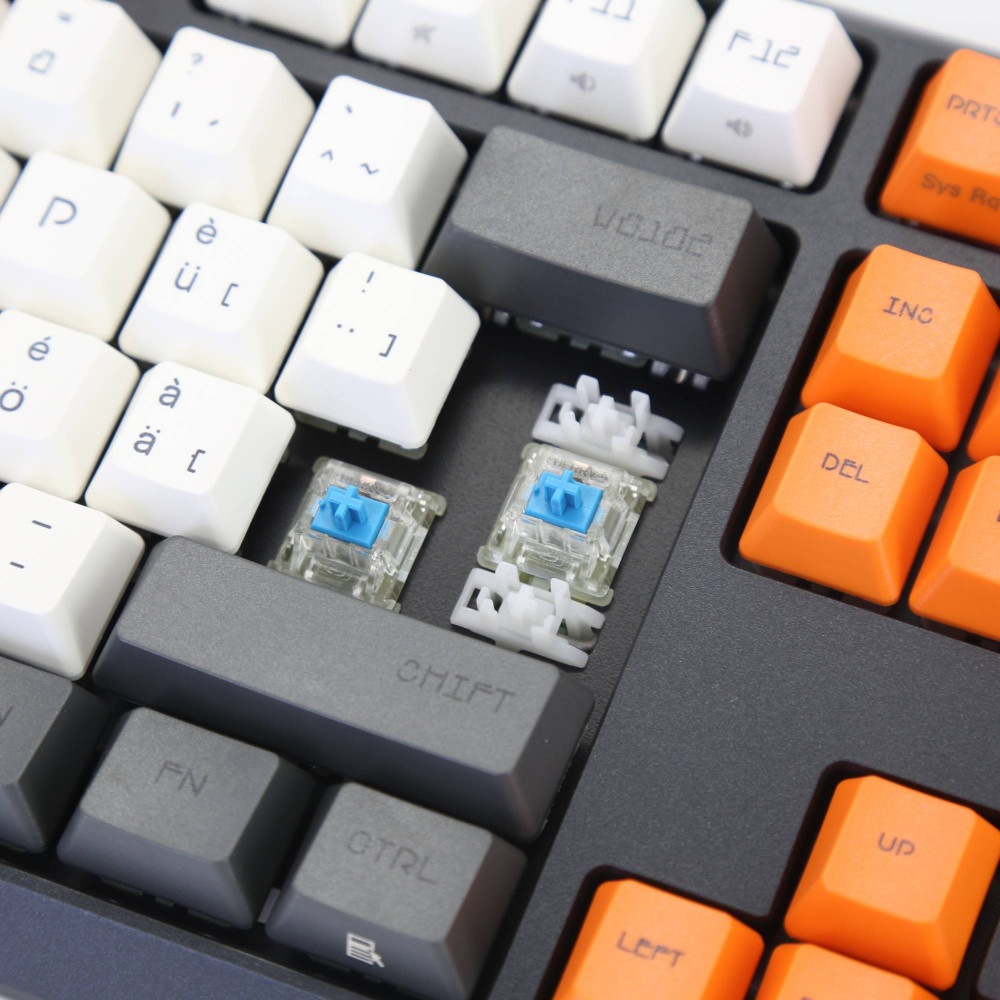 Varmilo Cliff Bot Awake Cherry MX Red (ISO-CH)