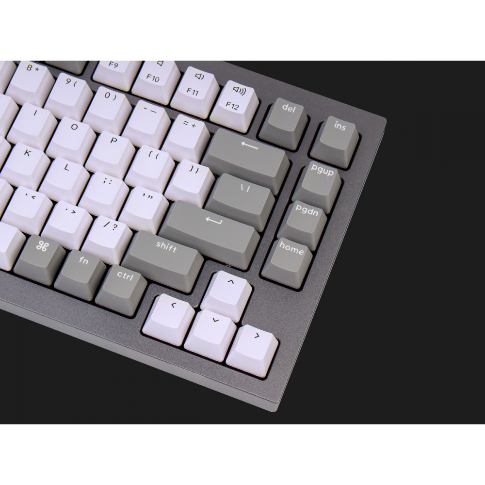 Keychron Q1 QMK Hot-Swap Barebone (ISO) Gris sidéral
