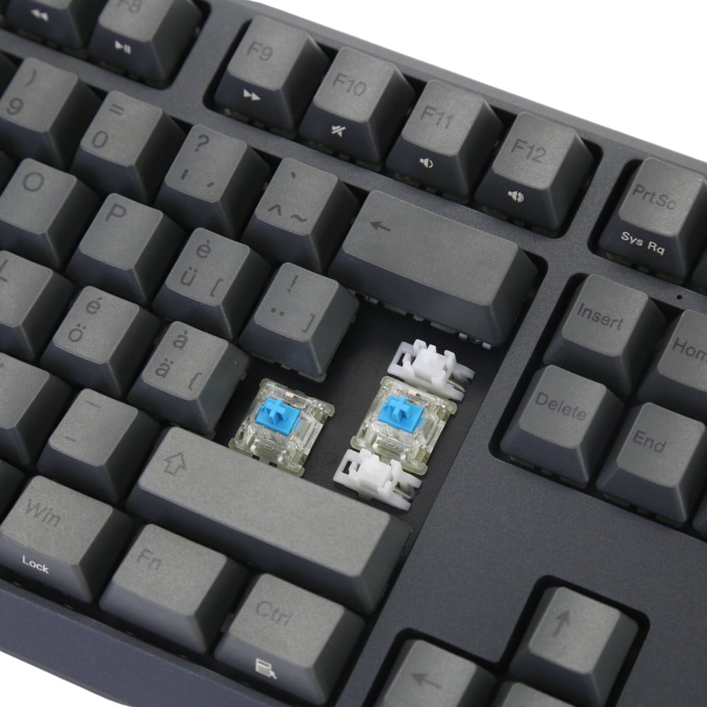 Varmilo Cliff Charcoal Cherry MX Blue (ISO-CH)