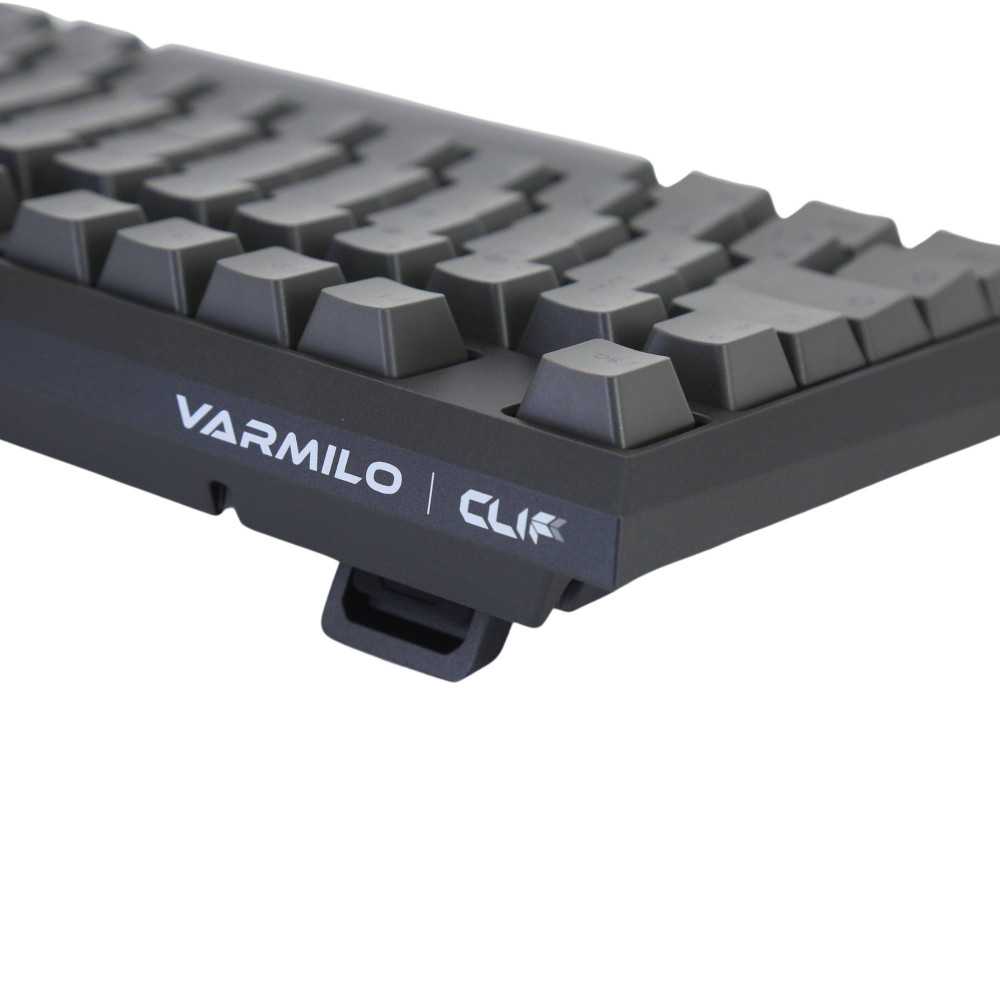 Varmilo Cliff Charcoal Cherry MX Silent Red (ISO-CH)