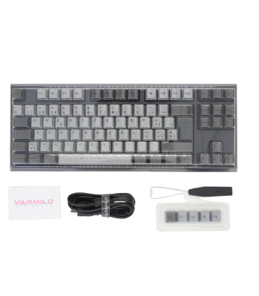 Varmilo Cliff Ink Rhyme Cherry MX Brown (ISO-CH)