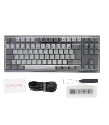 Varmilo Cliff Ink Rhyme Cherry MX SRed (ISO-CH)