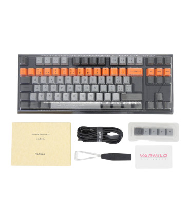 Varmilo Cliff Bot Lie Cherry MX Blue (ISO-CH)