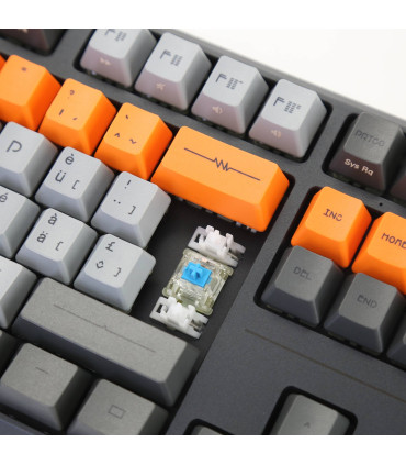 Varmilo Cliff Bot Lie Cherry MX Brown (ISO-CH)