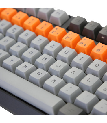 Varmilo Cliff Bot Lie Cherry MX Red Schweizer Layout (ISO-CH)