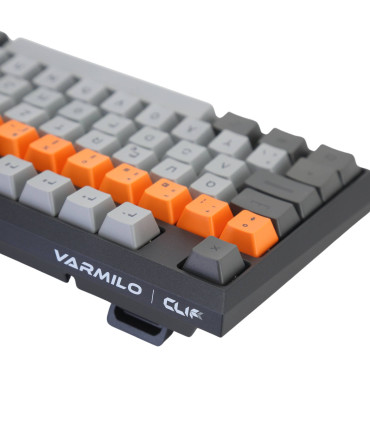 Varmilo Cliff Bot Lie Cherry MX Red Schweizer Layout (ISO-CH)