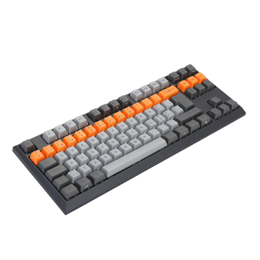Varmilo Cliff Bot Lie Cherry MX Silent Red Swiss Layout (ISO-CH)