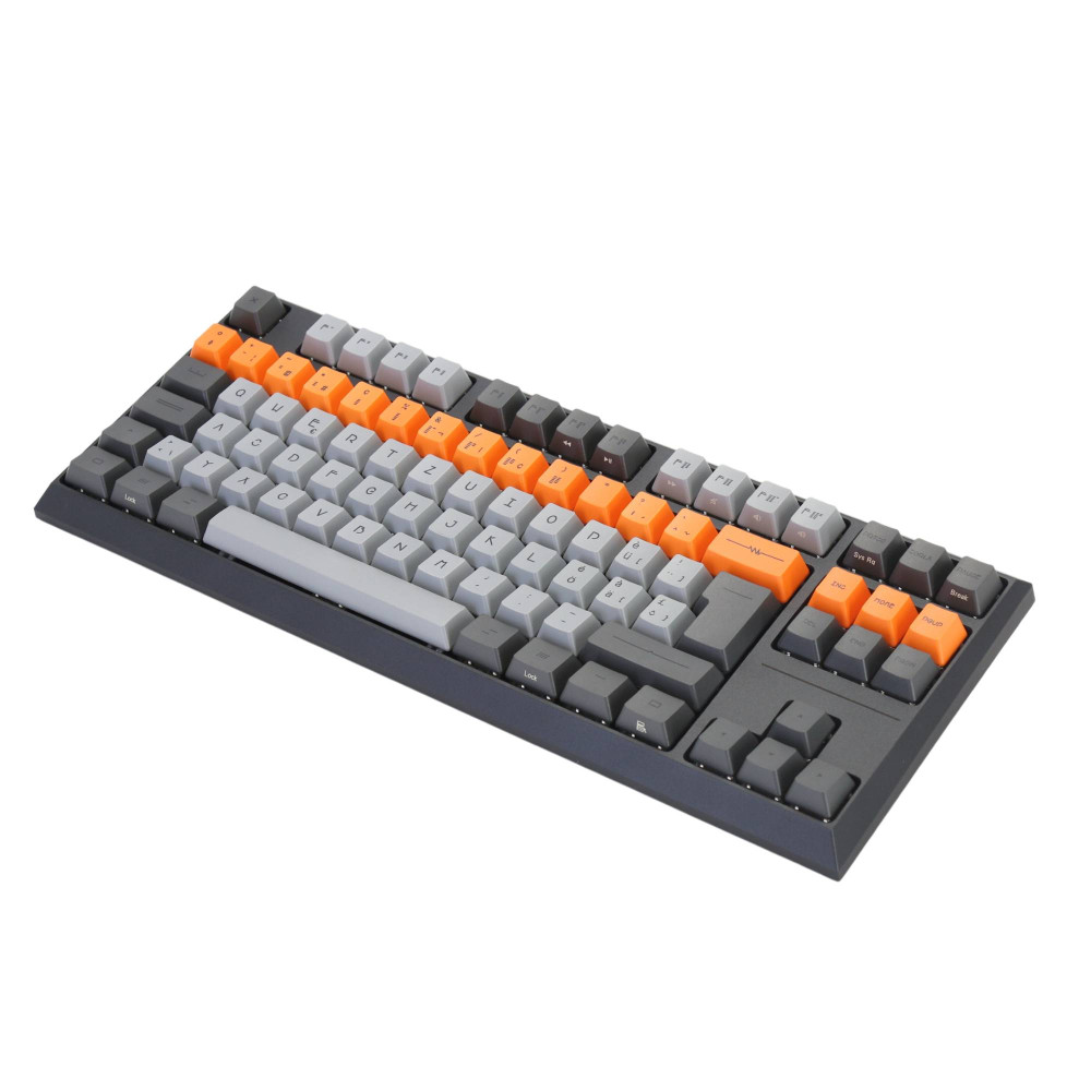 Varmilo Cliff Bot Lie Cherry MX Silent Red Swiss Layout (ISO-CH)
