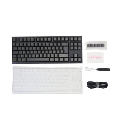 Varmilo Cliff Charcoal Cherry MX Red (ISO-CH)