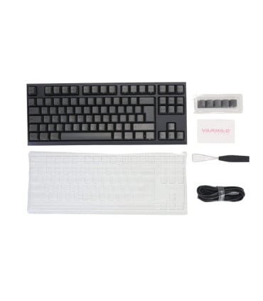Varmilo Cliff Charcoal Cherry MX Blue (ISO-CH)