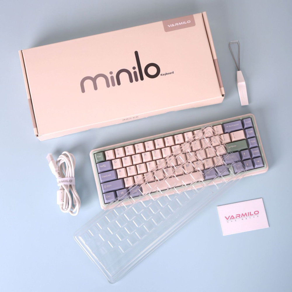 Varmilo Panda VA88 Cherry MX Brown (ISO-CH)