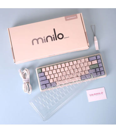 Varmilo Panda VA88 Cherry MX Brown (ISO-CH)
