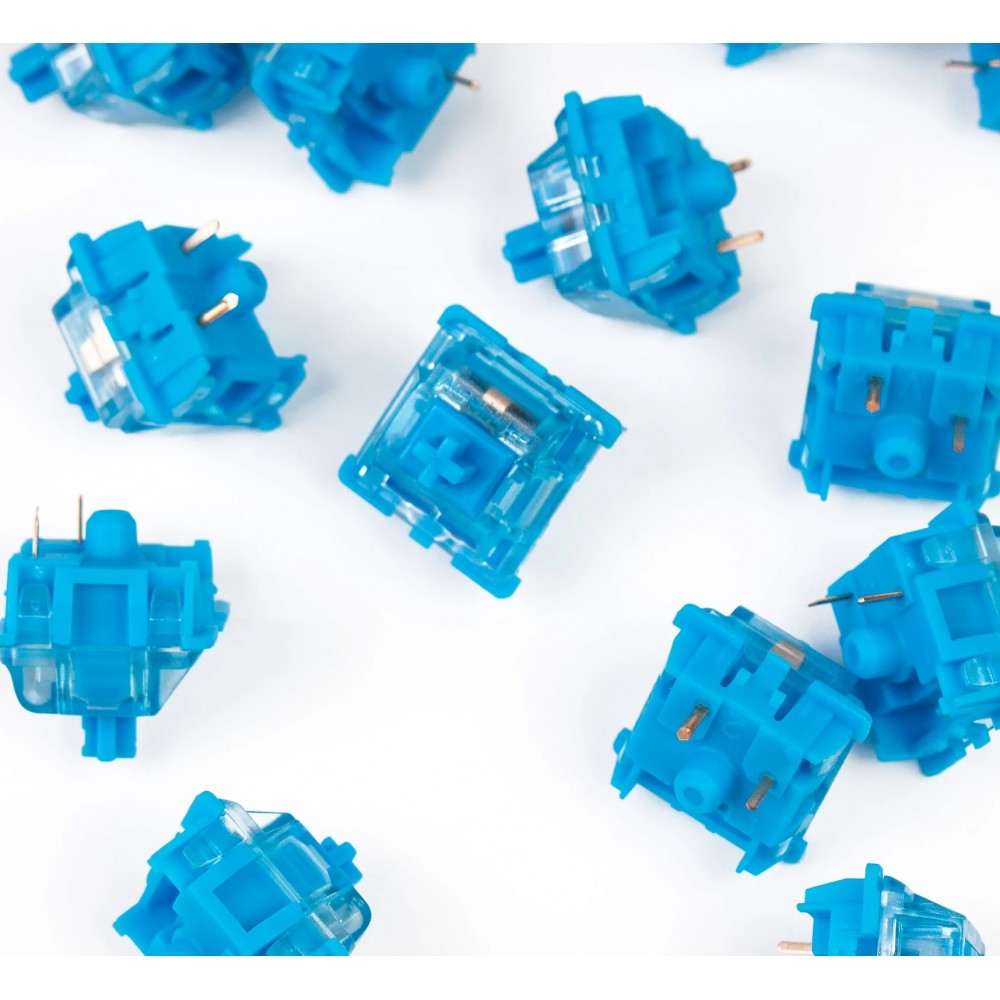 Gateron Phantom Switch Set 35pcs/Set Blue