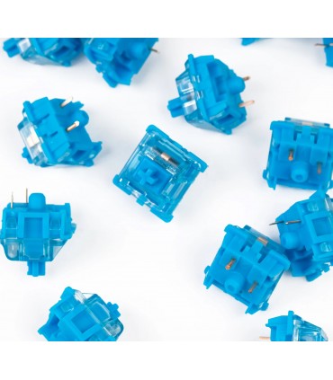 Gateron Phantom Switch Set 35pcs/Set Blue