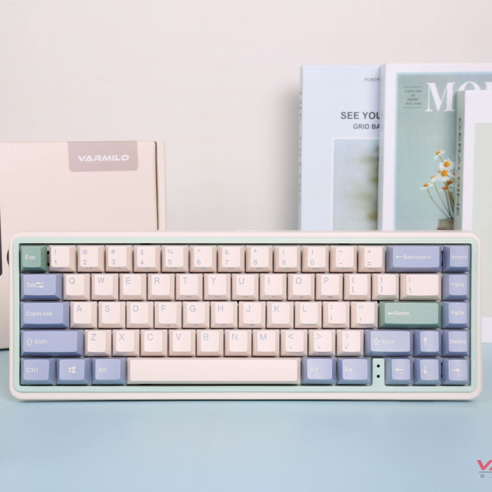 Varmilo Panda VA88 Cherry MX Marron (ISO-CH)