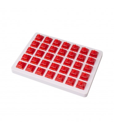 Gateron Ink V2 Switch Set 35pcs/Set Red