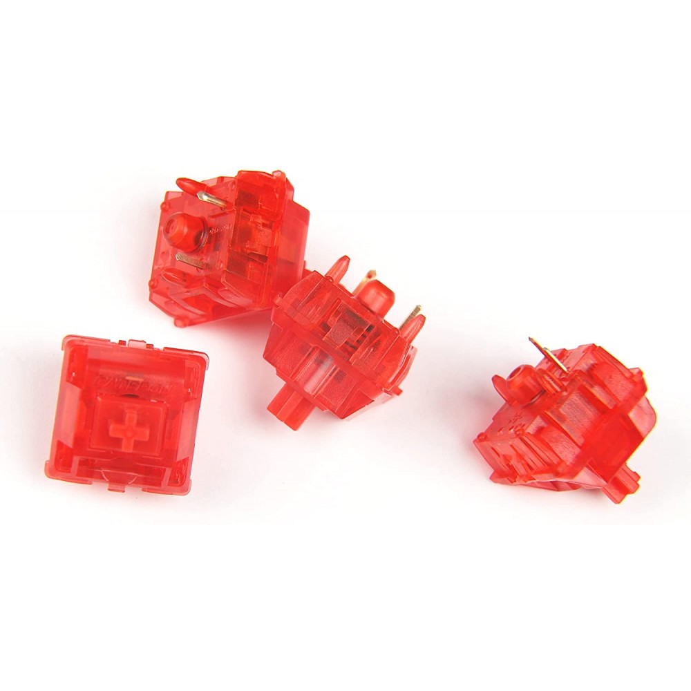 Gateron Ink V2 Switch Set 35pcs/Set Red