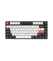 Varmilo Minilo VXT81 Retro Cherry MX Noir Transparent Top