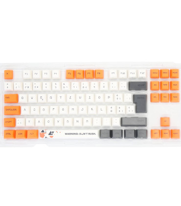 Varmilo Capuchons de touches PBT dans une disposition ISO-CH suisse | Durable et élégant