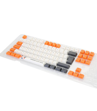 Varmilo Capuchons de touches PBT dans une disposition ISO-CH suisse | Durable et élégant
