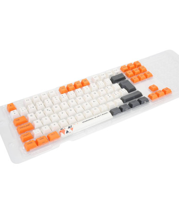Varmilo Capuchons de touches PBT dans une disposition ISO-CH suisse | Durable et élégant