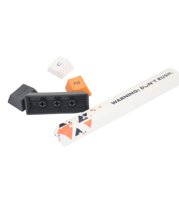 Varmilo Capuchons de touches PBT dans une disposition ISO-CH suisse | Durable et élégant
