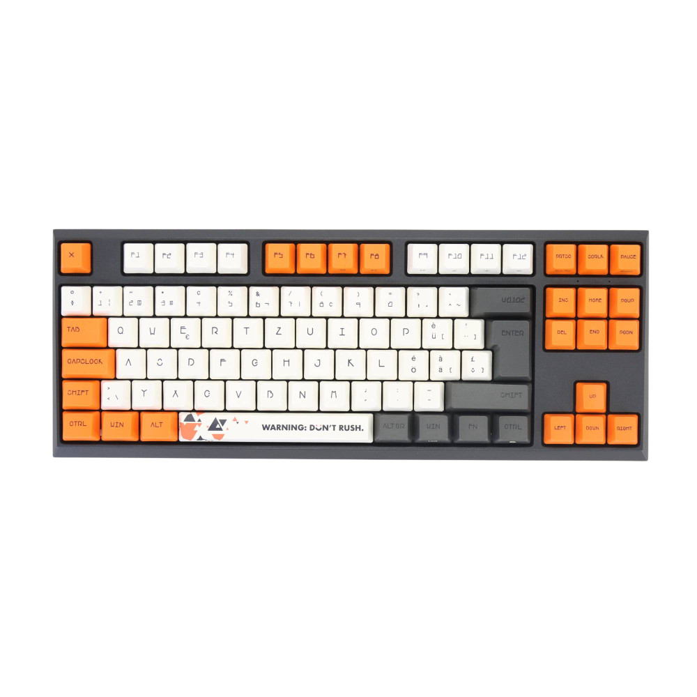 Varmilo Capuchons de touches PBT dans une disposition ISO-CH suisse | Durable et élégant