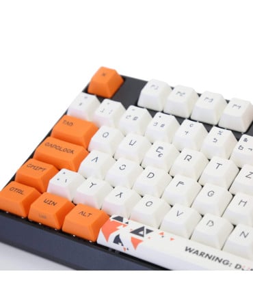 Varmilo PBT Keycaps im Schweizer ISO-CH Layout | Langlebig & Stylisch