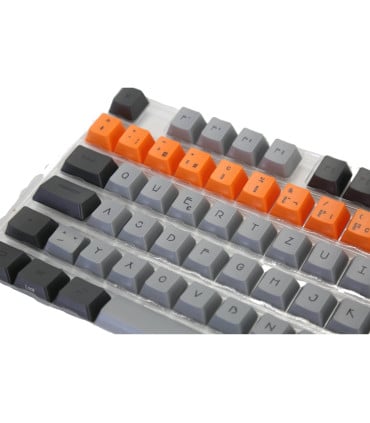 Varmilo PBT Keycaps im Schweizer ISO-CH Layout | Langlebig & Stylisch