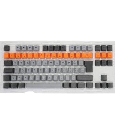 Varmilo Capuchons de touches PBT dans une disposition ISO-CH suisse | Durable et élégant