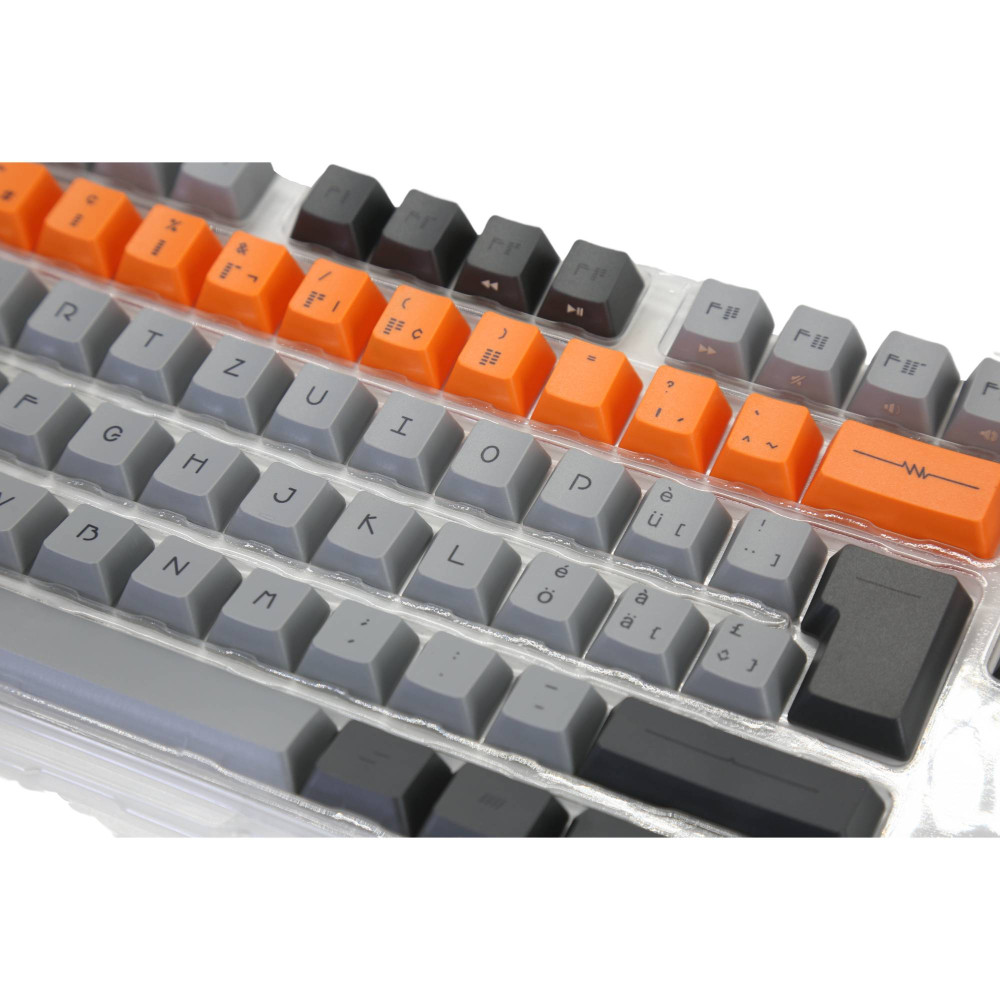 Varmilo PBT Keycaps im Schweizer ISO-CH Layout | Langlebig & Stylisch