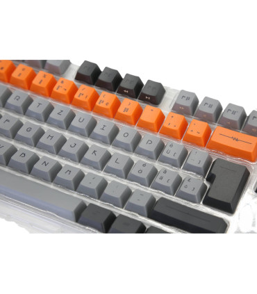 Varmilo PBT Keycaps im Schweizer ISO-CH Layout | Langlebig & Stylisch