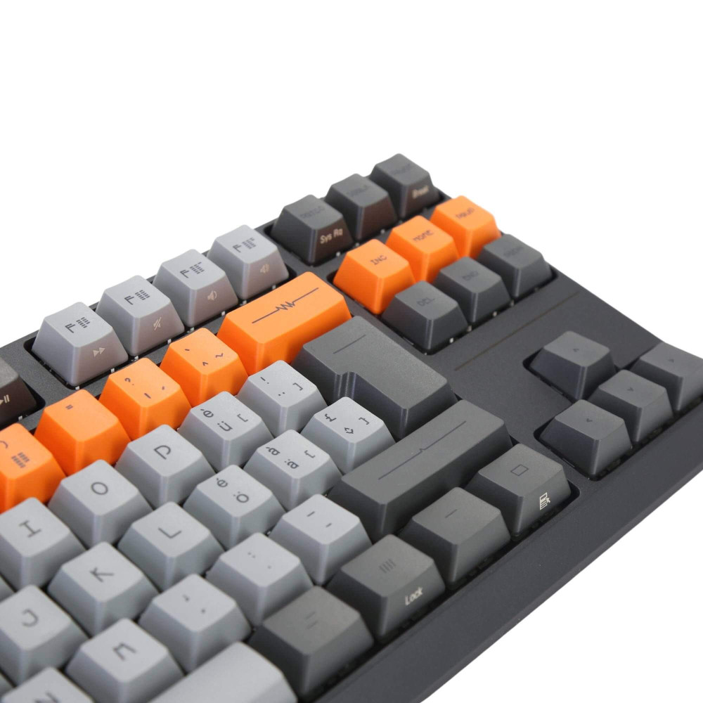 Varmilo Capuchons de touches PBT dans une disposition ISO-CH suisse | Durable et élégant