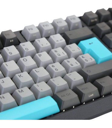 Varmilo PBT Keycaps im Schweizer ISO-CH Layout | Langlebig & Stylisch