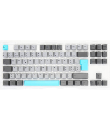 Varmilo PBT Keycaps im Schweizer ISO-CH Layout | Langlebig & Stylisch