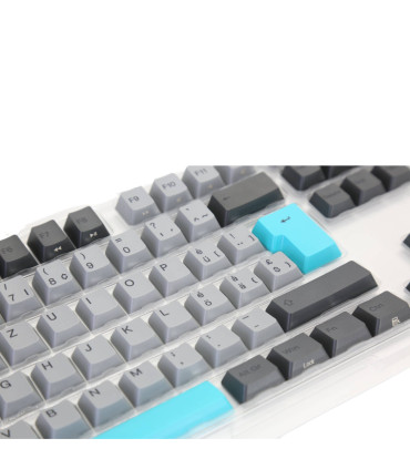 Varmilo PBT Keycaps im Schweizer ISO-CH Layout | Langlebig & Stylisch
