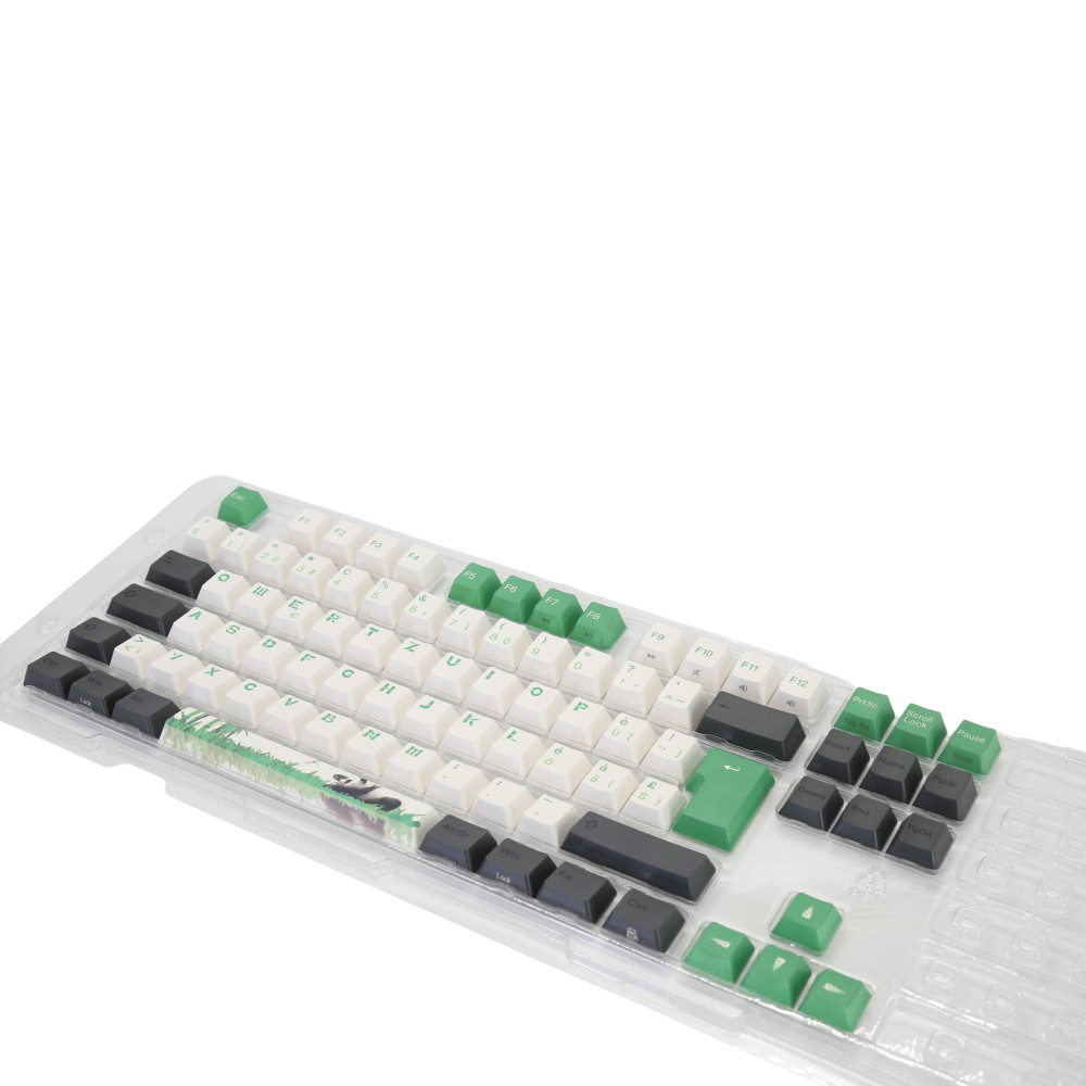 Varmilo PBT Keycaps im Schweizer ISO-CH Layout | Langlebig & Stylisch