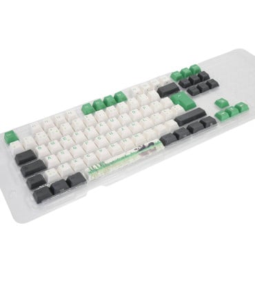 Varmilo PBT Keycaps im Schweizer ISO-CH Layout | Langlebig & Stylisch