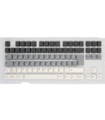 Varmilo PBT Keycaps im Schweizer ISO-CH Layout | Langlebig & Stylisch