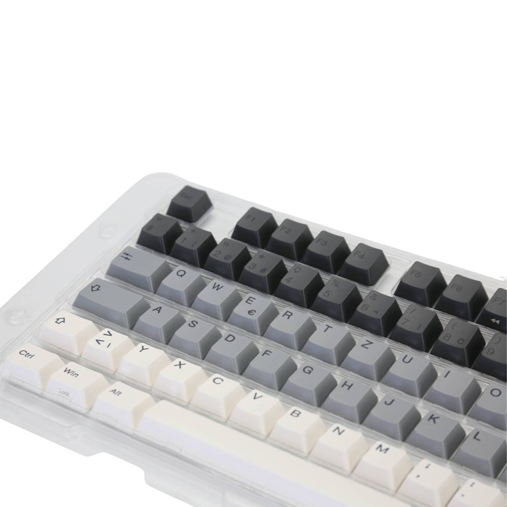 Varmilo PBT Keycaps im Schweizer ISO-CH Layout | Langlebig & Stylisch
