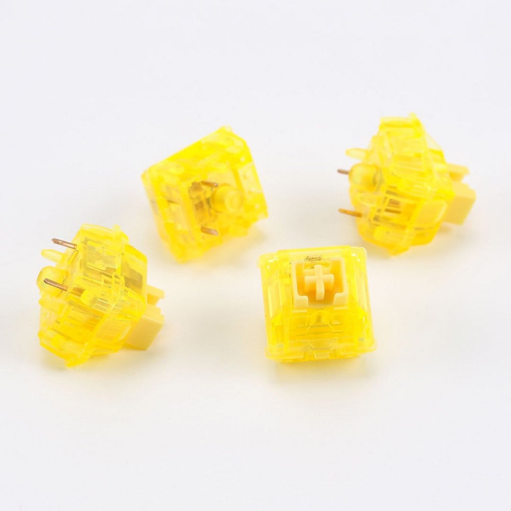 Gateron Ink V2 Switch Set 35pcs / Set Jaune