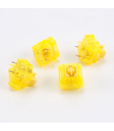 Gateron Ink V2 Switch Set 35pcs / Set Jaune