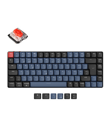 Mechanische Tastatur Keychron K3 Pro Hot-Swap Schweizer Layout (ISO-CH)