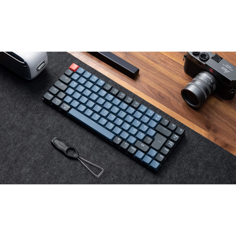 Mechanische Tastatur Keychron K3 Pro Hot-Swap Schweizer Layout (ISO-CH)