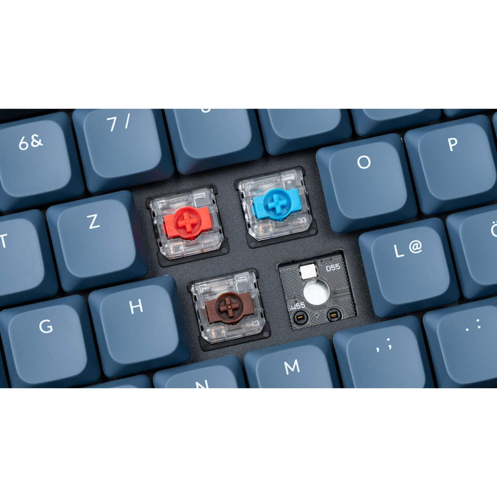 Clavier mécanique Keychron K3 Pro Hot-Swap Swiss Layout (ISO-CH)