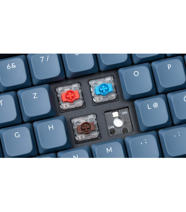 Clavier mécanique Keychron K3 Pro Hot-Swap Swiss Layout (ISO-CH)