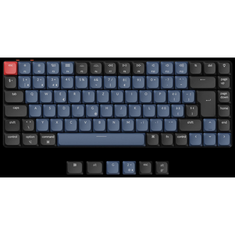 Clavier mécanique Keychron K3 Pro Hot-Swap Swiss Layout (ISO-CH)